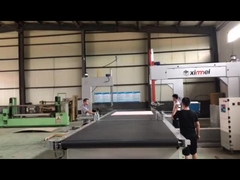 Automatische Sponge-Vertikalschneidemaschine