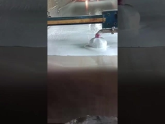 Horizontale automatische Produktionslinie zur kontinuierlichen Schaumbildung