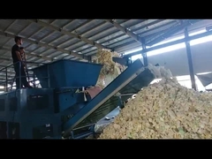 Lärmarmer Schaum-Zerkleinerungsmaschinen-Maschinen-Messer-Ausschnitt-Reißwolf-Schwamm-Reißwolf