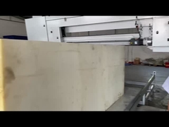 Leistungsfähige automatische flache Schneidemaschine