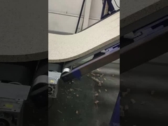 Schwamm-automatisches Palettierungsmaschinen-automatisches Ausdehnungs-Verpackungs-Maschine EVA-PET