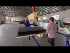 0 ~ 45 Grad Winkel Manuelle Schaumschneidemaschine Schwamm Winkel Schaumschneider