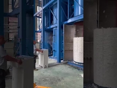 Dreifache Frage-Linie schäumen, das Maschinen-PET aufbereitend, das Maschinen-runde Blase aufbereitet