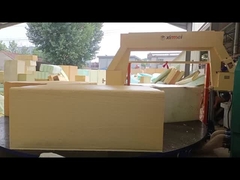 2-150mm horizontale Schaum-Schneidemaschine-Disketten-horizontaler Schaum-Schneider