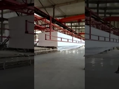 Automatische ununterbrochene schäumende Maschinen-horizontale Polyurethan-Fertigungsstraße