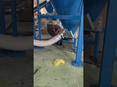 PE-EVA-Schaumrecyclingmaschine EPE-Polystyrol-Rebonded-Ausrüstung Triple Shot-Linie