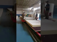 TDPA-2150 Horizontales Schaumschneidegerät Flachschneidemaschine mit Straßenschiene