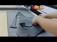 Profil Schneidmaschine vertikales Messer CAD-Datei richtig schnell zum ersten Mal gut schneiden