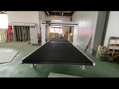 Doppelte vibrierende Schaum-Profil-Schneidemaschine-Messer-horizontale Schaum-Schneidemaschine