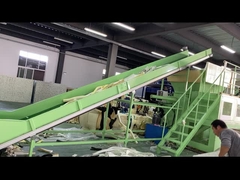 Hohe Leistungsfähigkeits-Schwamm-Reißwolf-Maschinen-Schaum-Zerkleinerungsmaschinen-Maschinen-Schwamm