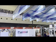 High-End-Full-Auto Pu-Schaum-Schneidemaschine Zylinder-Schaum-Peeling-Maschine TDPB-1900