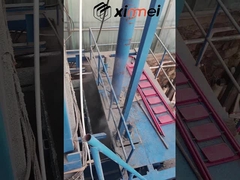 Rebound Sponge Schaummaschine Vierseitige Dampfströmungsuniform Dichte Arbeitslinie Für Fitnessgeräte