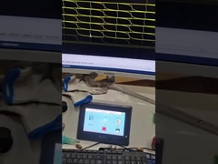 CNC Drehschleife Schneidmaschine Kontur Schneidmaschine Mikrozähne horizontale Bandschneidemesser