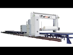 Siemens elektronische Steuerung C517 PU lange Schaumstoffschneidemaschine Schälmaschinenkopf mit Linear Moti