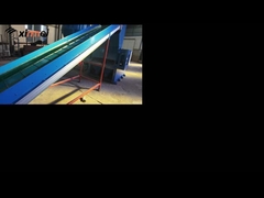 Maschine zum Spülen von Schäumstoff, in kleine Stücke zerkleinert, für die Dampfschaumformmaschine