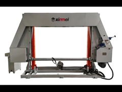 TDP-1650 / 2150 PU Schaumstoff Flat Automatische Schneidmaschine mit Luftsaction