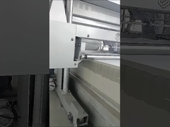 Flachschneidemaschine TDPA-2150 für das horizontale PU-Schneiden für die automatische Schaummaschine