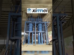 Druckplatte aus wiedergefülltem Zylinder aus Schaumdampf Dreifach-Gießbehälter Schaumarbeiten