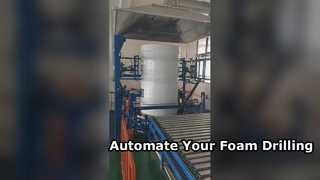 Automatische Schaumbohrmaschine für eine effiziente Produktion