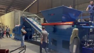 TDP S4 Industrieller Schaumzerkleinerer mit hoher Effizienz