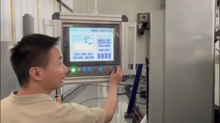Unendlich lange horizontale Schaumstoffschleifen-Schneidemaschine C818A