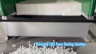 Präzisions-CNC-Schaumschäler für hochwertige PU-Schaumrollen