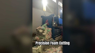Schaumstoffschneidemaschine Vertikalbandmesser Präzision