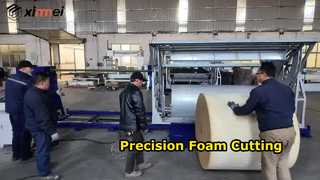 Schaumstoffblock-Splitter-Präzisionsschneidemaschine
