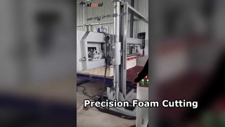 Automatische Hochleistungs-Schaumschneider-Präzisionsspaltmaschine