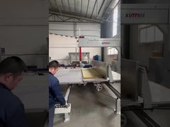 Präzisions-Vertikalschaumschneidemaschine für PU-Schaumblöcke