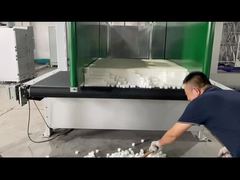 Automatische vertikale Hochleistungs-Schaumstoffschneidemaschine
