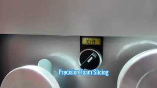 Automatische Schaumschneider-Präzisionsspaltmaschine