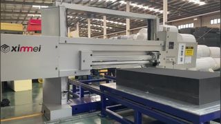 Hochpräzise horizontale Schaumstoffschneidemaschine TDB 2200
