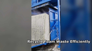 Automatische Wiederverklebungsschaummaschine mit hoher Effizienz beim Recycling