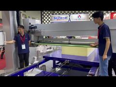 TDB 2200 Horizontale Schaumstoffschneidemaschine Präzisionsschneiden