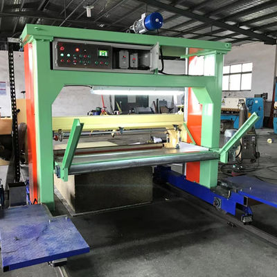 2150mm lange Blatt-horizontale Schneidemaschine-horizontaler Schaum-Slitter
