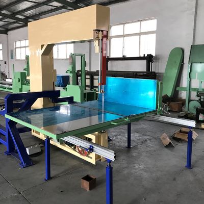 CE PU-Schaum-Handschneidemaschine Polyurethan-Schneidemaschine 45-90 Grad