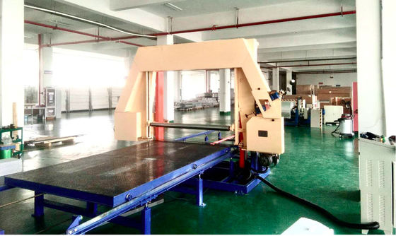 1650mm Schaum-Blatt-Schneidemaschine-flacher automatischer Schaum-Schneider