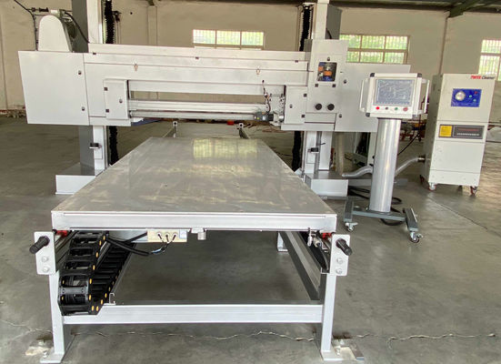 Hochgeschwindigkeits-Full-Servo-Steuerung PU Schaumstoff Horizontales Schneiden Splitting-Maschine TDBW-1300/2100