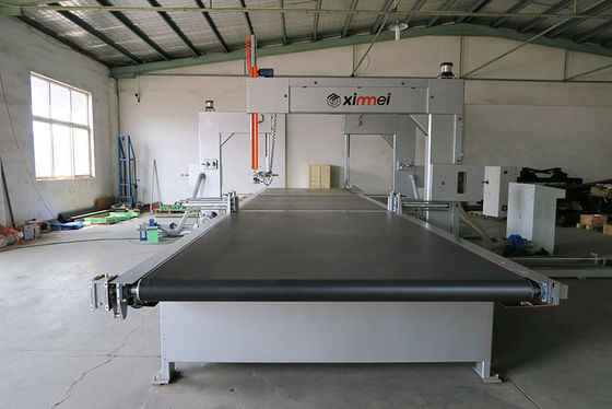 EVA PE Sponge Block Schaum Schneidemaschine Vertikal automatisch
