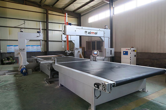 Vertikale industrielle Schneidemaschine des Schaum-7KW stehen oben Epe-Schaum-Schneidemaschine
