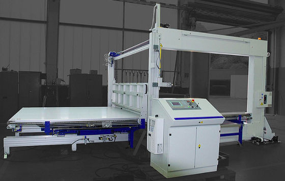 2-1500mm vertikale Schaumschneidemaschine vollautomatische Schaumschneidemaschine