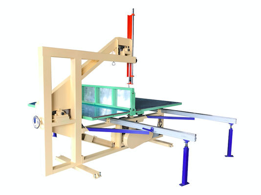 EVA-PET schäumen vertikale Schaum-Schneidemaschine Trennsäge 1200mm