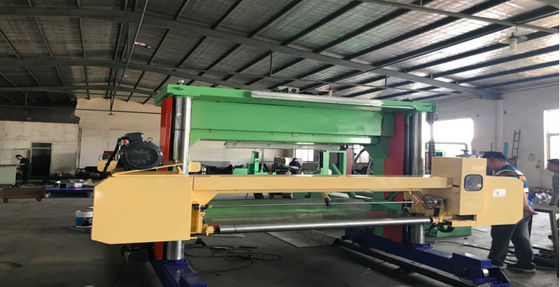 TDPA-2150 Horizontales Schaumschneidegerät Flachschneidemaschine mit Straßenschiene