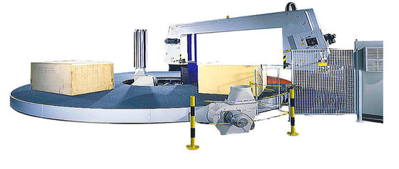 Schwamm-Karussell-Spaltschaum-Schneidemaschine, rotierende SPS-Automatiksteuerung
