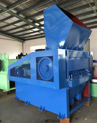 PEA EVA Foam Crusher Machine Low-Geräusch-Schwamm-Reißwolf-Maschine