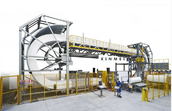 Maschine zum Schneiden von Schäumen mit CNC-Schleife Ring-1 für EVA-EPE-PU-Material