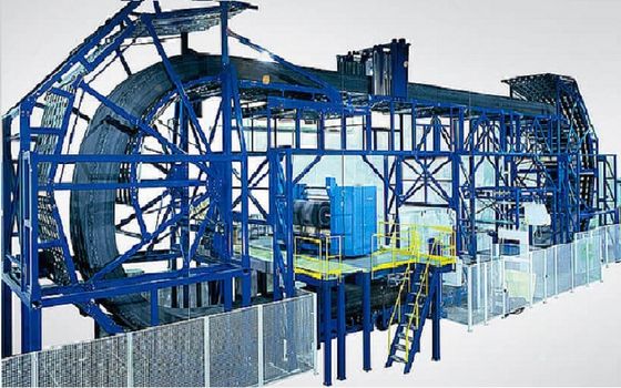 Schleifen Schaum CNC-Schneidemaschine Spaltung Oval-5 für PU-Schaum schneiden