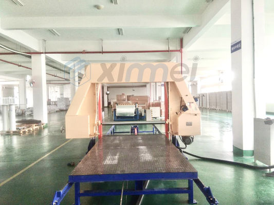 Tdp-1650 / 2150 PU-Schaumschneidemaschine mit fortgeschrittener Frequenzsteuerung 2mm-300mm Dicke Blechbandmesser Horizontale Splittermaschine