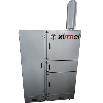 1.5kw / 2.2kw Motor Power Band Messer Schleifen Ergänzender Staubsammler zum Schneiden